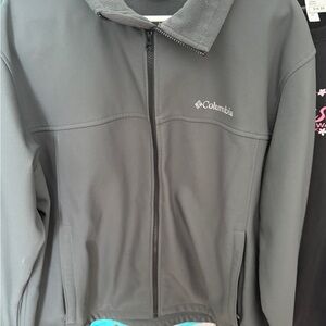 Columbia Charcoal Fleece Jacket